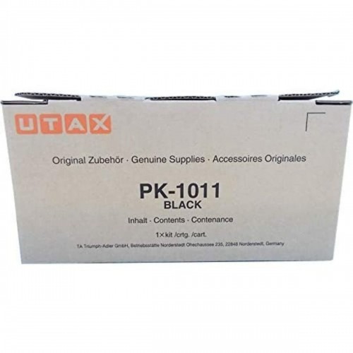 Тонер Utax PK-1011 Чёрный image 1