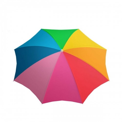 Bigbuy Garden Пляжный зонт Daudzkrāsains Ø 160 cm image 1