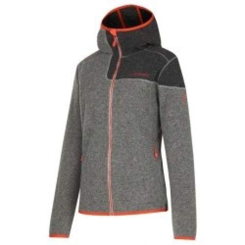 La Sportiva Jaka IRIDE HOODY W L Cloud/Cherry Tomato image 1