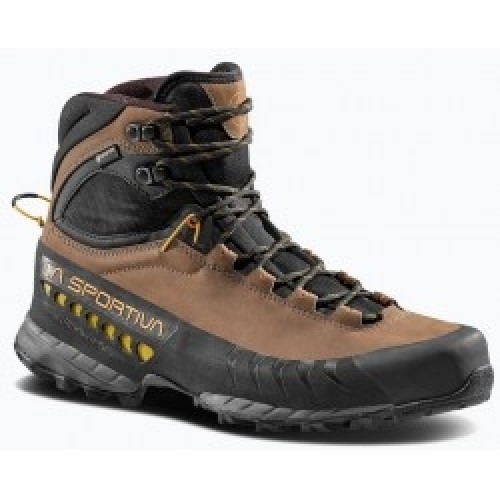 La Sportiva Apavi TX5 GTX 45 Coffee/Tiger image 1