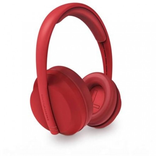 Energy Sistem Headphones Hoshi ECO Built-in microphone, Red, Wireless image 1