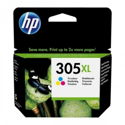 Original Ink Cartridge HP 305XL Cyan/Magenta/Yellow image 1