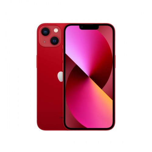 Смартфоны Apple iPhone 13 128 Гб Красный 6,1" 4 GB RAM A15 image 1