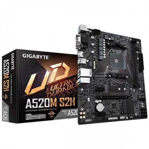 Mātesplate Gigabyte A520M S2H mATX AM4     AMD AM4 AMD image 1