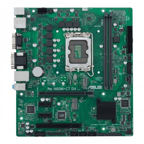 Motherboard Asus PRO H610M-C D4-CSM Intel INTEL H610 LGA 1700 image 1