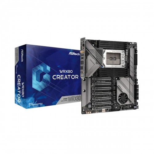 Mātesplate ASRock CREATOR R2.0 SWRX8 AMD WRX80 image 1