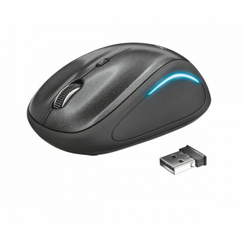 Wireless Mouse Trust Yvi FX Black image 1