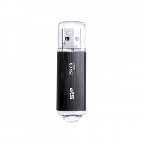 USB stick Silicon Power Black 256 GB image 1