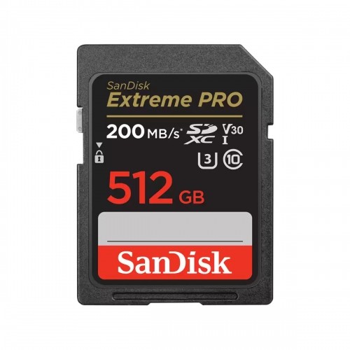 USВ-флешь память SanDisk Extreme PRO Синий Чёрный 512 GB image 1