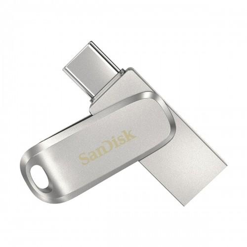 USB stick SanDisk SDDDC4-1T00-G46 Silver Steel 1 TB image 1