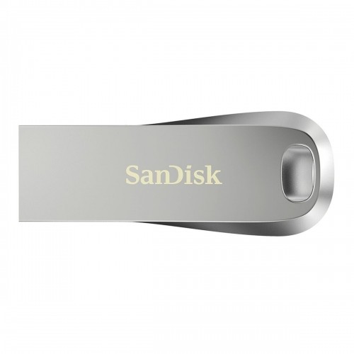 USВ-флешь память SanDisk Ultra Luxe Серебристый 256 GB image 1