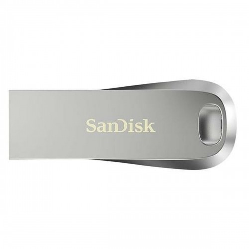 USB Zibatmiņa SanDisk Ultra Luxe Sudrabains 128 GB image 1