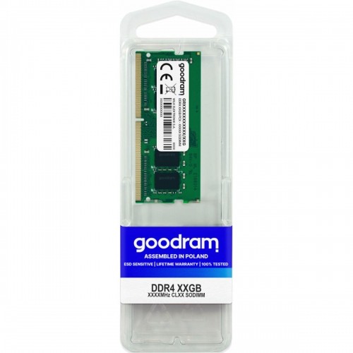 RAM Memory GoodRam GR2666S464L19S/8G DDR4 8 GB DDR4-SDRAM CL19 image 1