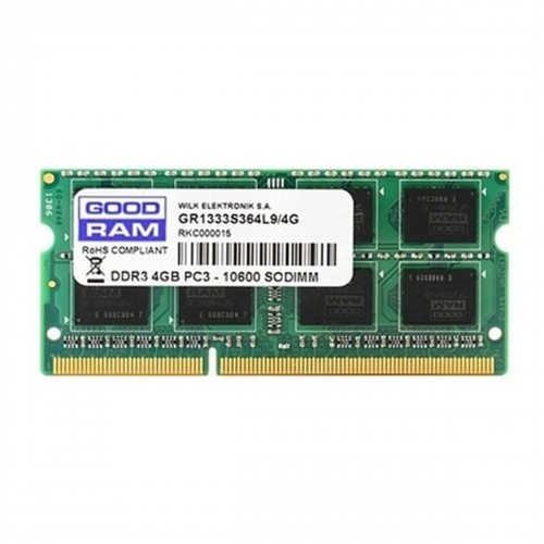 Память RAM GoodRam GR1600S3V64L11S/4G 4 GB DDR3 CL11 4 Гб DDR3 SDRAM image 1