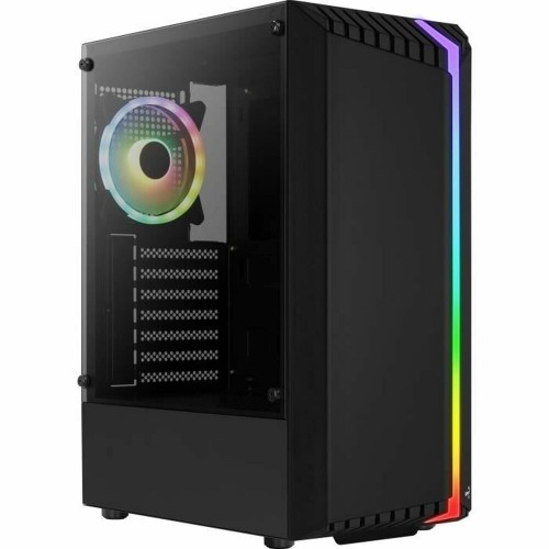 ATX Semi-tower Box Aerocool BIONICV2BK Black image 1