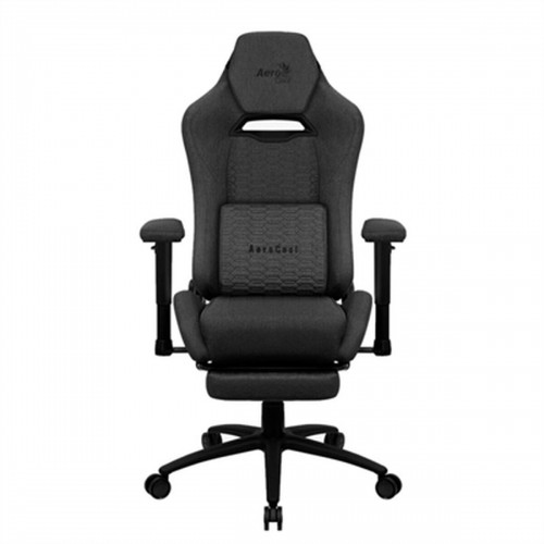 Gaming Chair Aerocool ROYALASHBK Black image 1