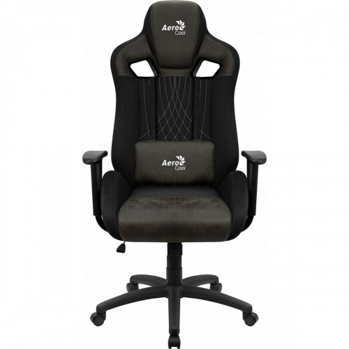 Стул Gaming Aerocool EARL AeroSuede 180º Чёрный image 1