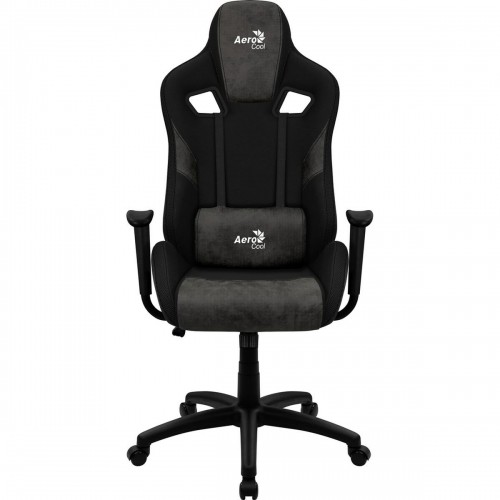 Gaming Chair Aerocool COUNT AeroSuede 180º Black image 1