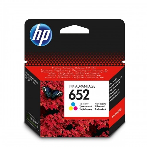 Original Ink Cartridge HP 652 image 1