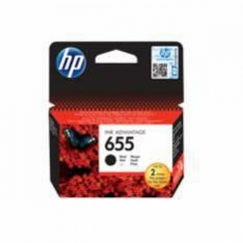 Original Ink Cartridge HP 655 Black image 1