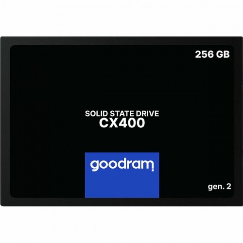Жесткий диск GoodRam SSDPR-CX400-256-G2 TLC 3D NAND 256 Гб SSD image 1