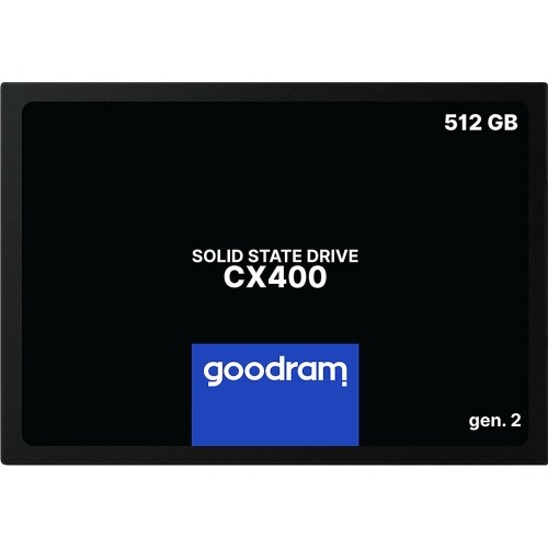 Жесткий диск GoodRam SSDPR-CX400-512-G2 TLC 3D NAND 512 Гб SSD image 1
