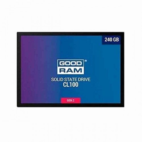 Жесткий диск GoodRam SSDPR-CL100-240-G3 SATA 240 GB SSD image 1