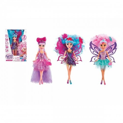 Bigbuy Fun Lelle Sparkle Girlz 25 cm image 1