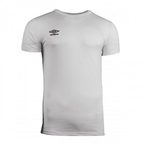 Men’s Short Sleeve T-Shirt Umbro 64887U 096 White image 1