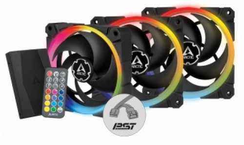 Dzesētāji Arctic Bionix P120 A-RGB 3pack image 1