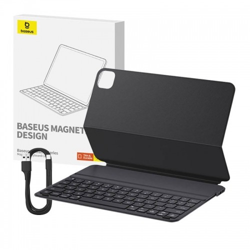 Magnetic Keyboard Case Baseus Brilliance for Pad Air4|5 10.9" |Pad Pro11" image 1