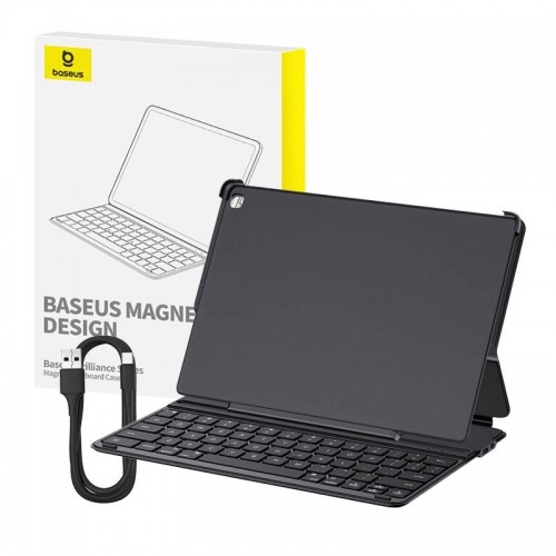 Magnetic Keyboard Case Baseus Brilliance forPad 10.2" (black) image 1