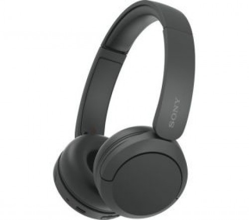 Sony  
         
       WH-CH520 Wireless Headphones 
     Black image 1