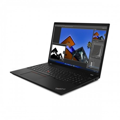 Ноутбук Lenovo ThinkPad P16s Qwerty UK 512 GB 16 GB RAM 16" AMD Ryzen 5 PRO 6650U image 1