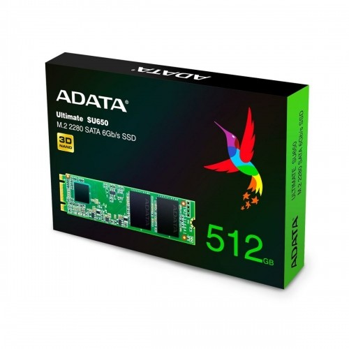 Cietais Disks Adata Ultimate SU650 512 GB SSD 480 GB SSD image 1