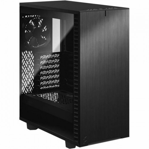 ATX Semi-tower Box Fractal Design Define 7 Compact Black image 1