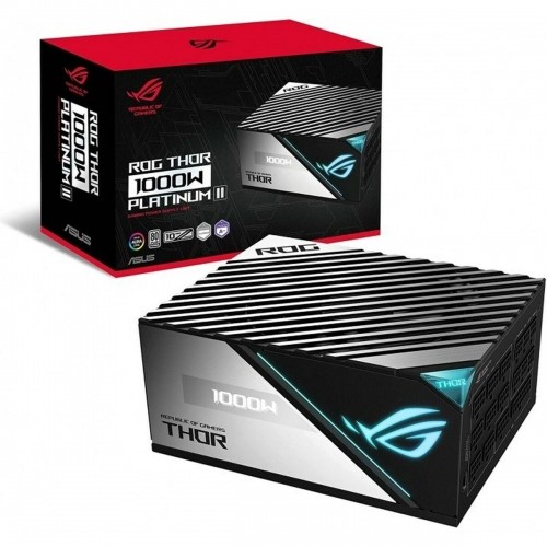 Strāvas padeve Asus ROG THOR 1000P2-GAMING 1000 W 125 W RoHS 80 PLUS Platinum 80 PLUS Titanium image 1