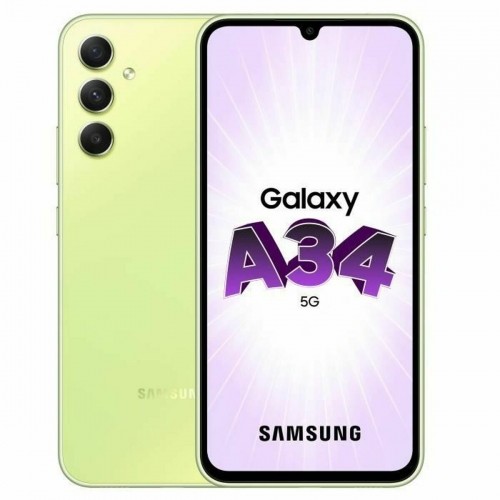 Viedtālruņi Samsung A34 5G 6,6" 128 GB 6 GB RAM 128 GB image 1