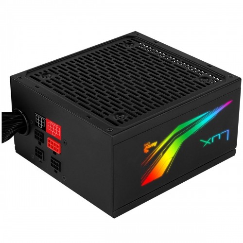 Power supply Aerocool LUXRGB550M 550 W 80 Plus Bronze image 1