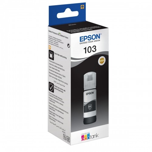 Заправка чернил Epson 103 70 ml Чёрный image 1