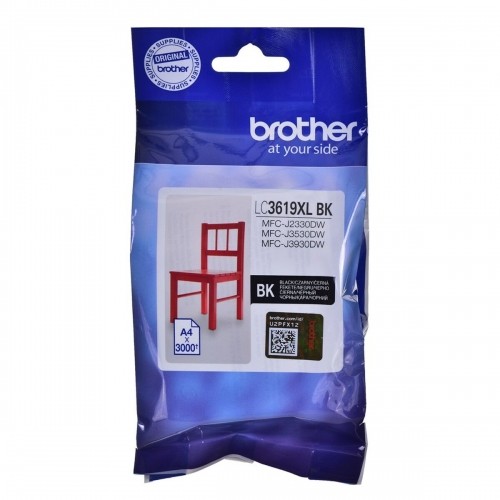 Original Ink Cartridge Brother LC-3619XLBK Black image 1