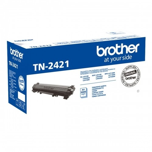 Toneris Brother TN-2421 Melns image 1