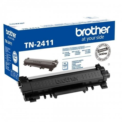 Тонер Brother TN-2411 Чёрный image 1