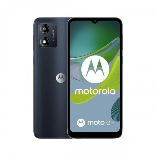 Smartphone Motorola Moto E13 6,5" 2 GB RAM Octa Core UNISOC T606 Black image 1