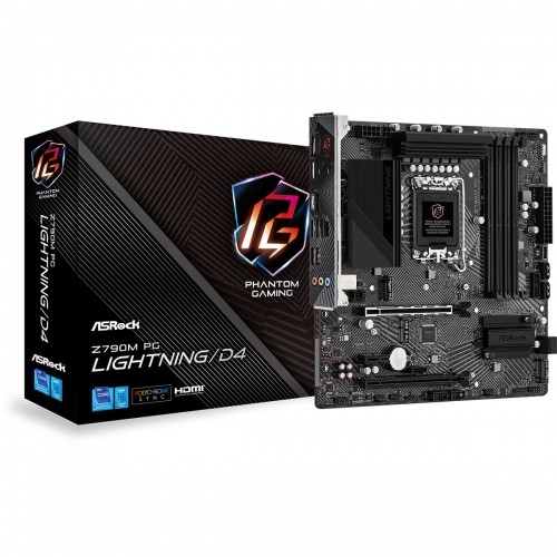 Материнская плата ASRock Z790M PG Lightning/D4 Intel LGA 1700 image 1