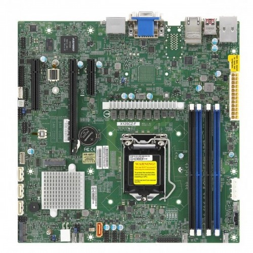 Материнская плата Supermicro MBD-X12SCZ-F Intel Intel W480 LGA 1200 image 1