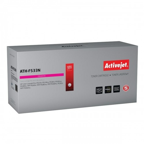 Toner Activejet ATH-F533N Magenta image 1