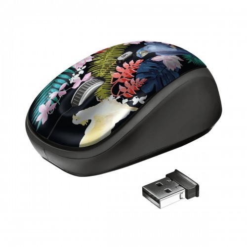 Wireless Mouse Trust Yvi Multicolour image 1