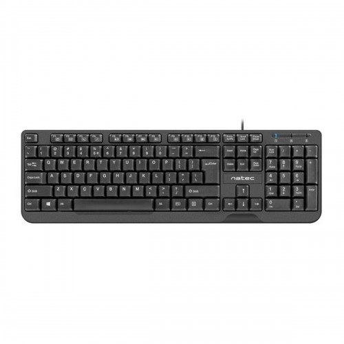 Keyboard Natec TROUT Black image 1