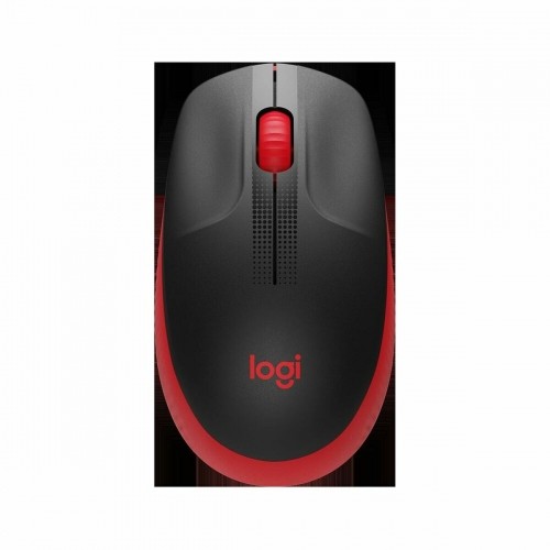 Беспроводная мышь Logitech M190 Красный Черный/Красный image 1